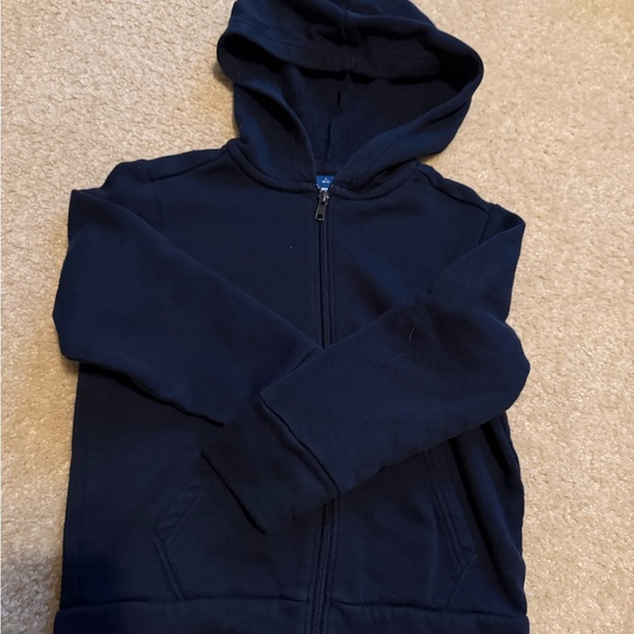 Old Navy Dark Blue Kids Hoodie - Picture 1 of 3